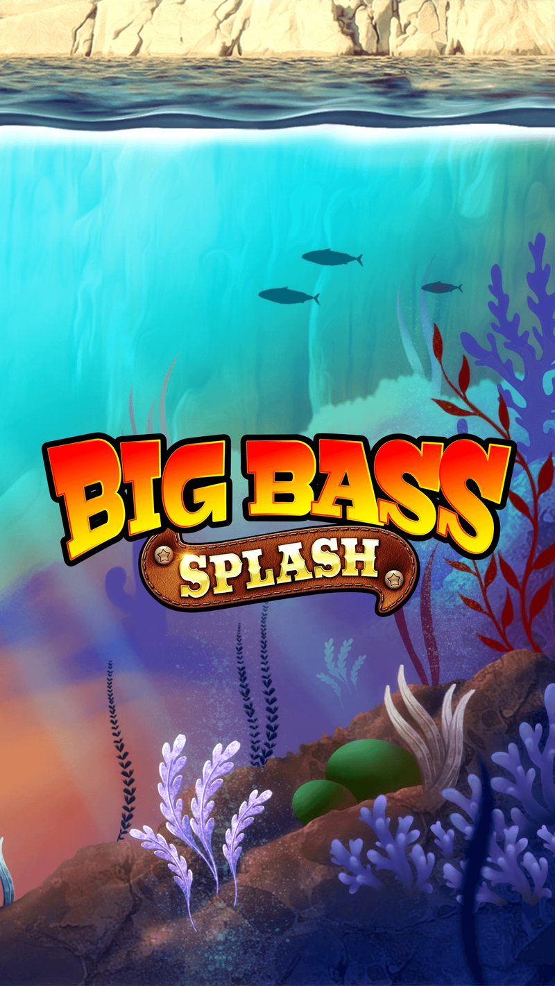 Image: Großes Bass-Abenteuer beim Big Bass Splash Slot von Pragmatic Play