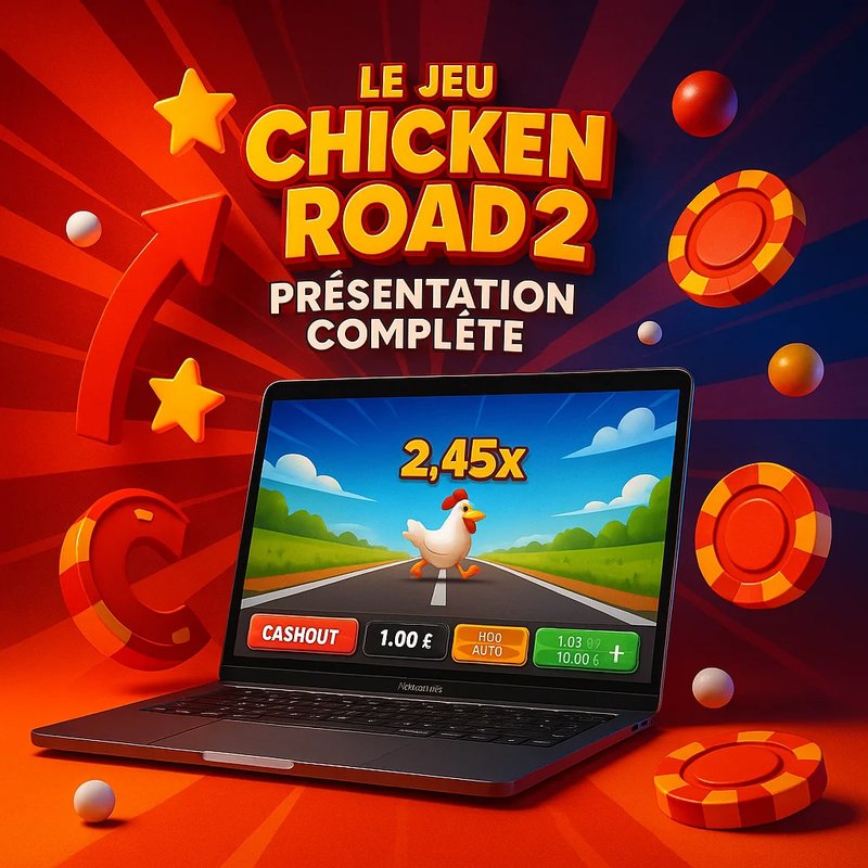 Découvrez chicken road game